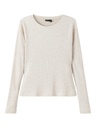 LMTD - NLF KEEDLE LS SHORT TOP - Oatmeal