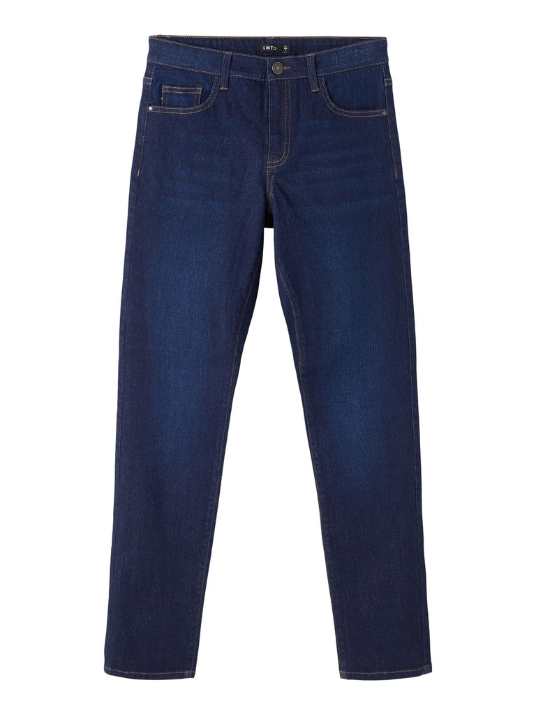LMTD - NLM TULRICH DNM REG PANT NOOS - Dark Blue Denim