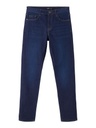 LMTD - NLM TULRICH DNM REG PANT NOOS - Dark Blue Denim