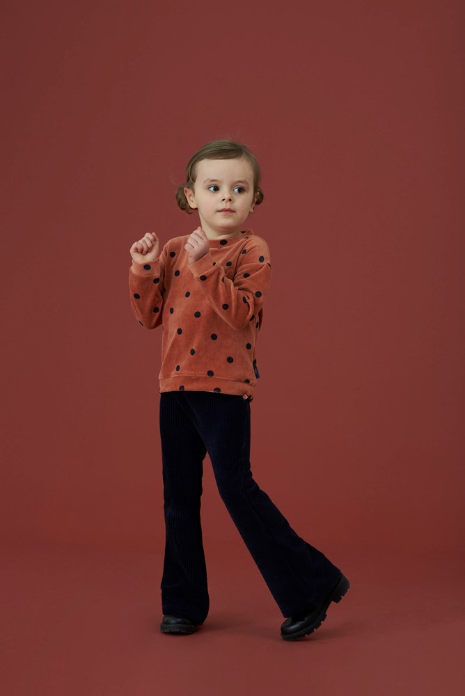 Jubel - Sweater AOP - Moonlight Dancing - Roze - 91600333