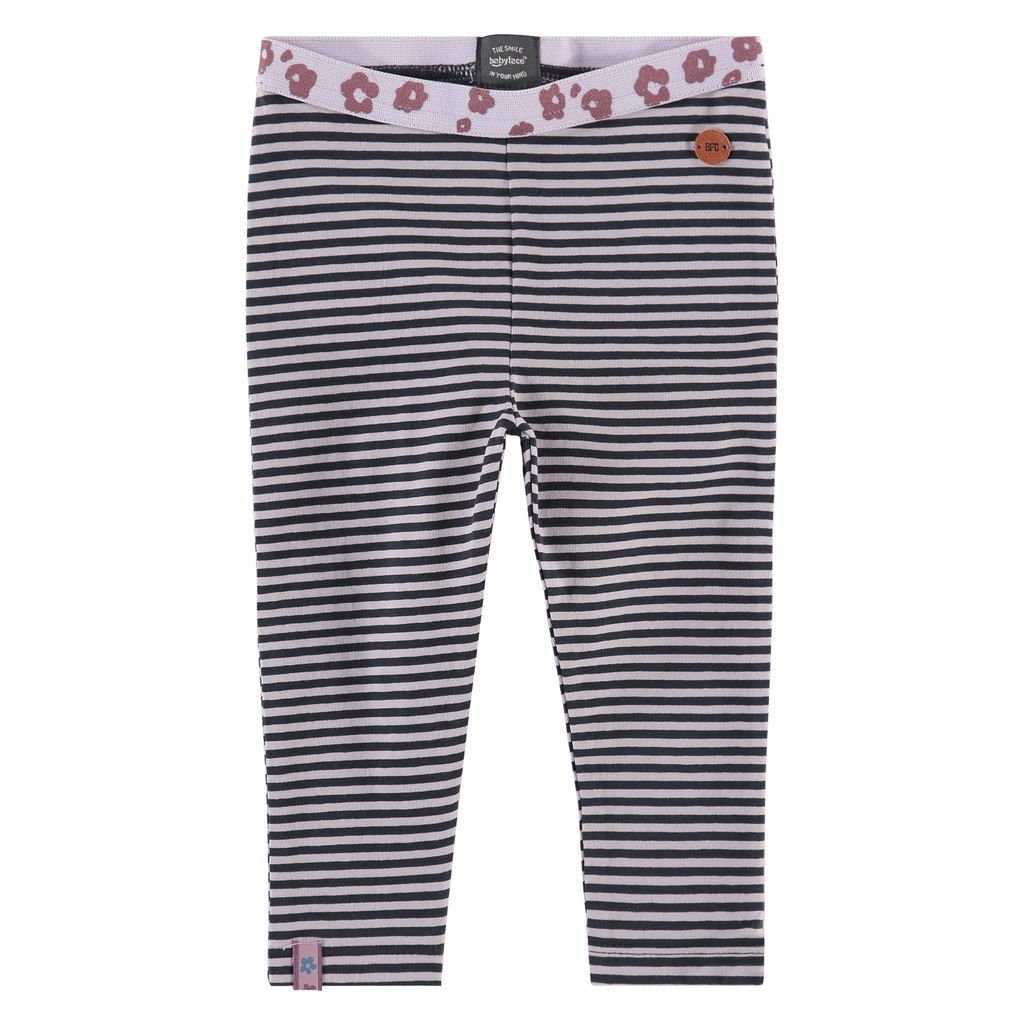 Babyface - girls legging - eggplant - BBE22408260