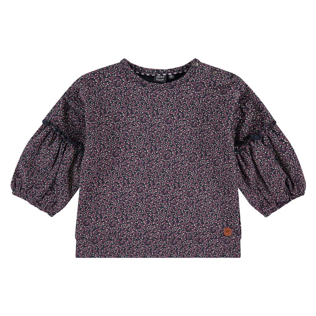 Babyface - girls sweatshirt - sky - BBE22408452