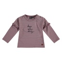 Babyface - girls T-shirt long sleeve - eggplant - BBE22408658