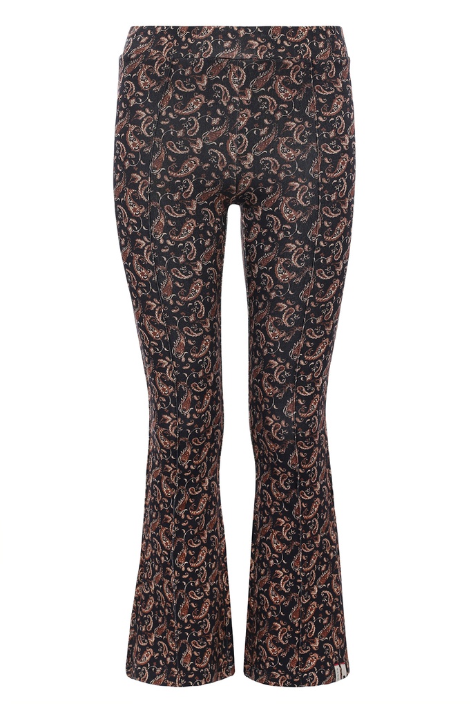 Looxs - 10Sixteen Paisley Flare pants - Paisley - 2233-5699-689