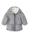 NAME IT BABY - NBN MILY JACKET - Grey Melange