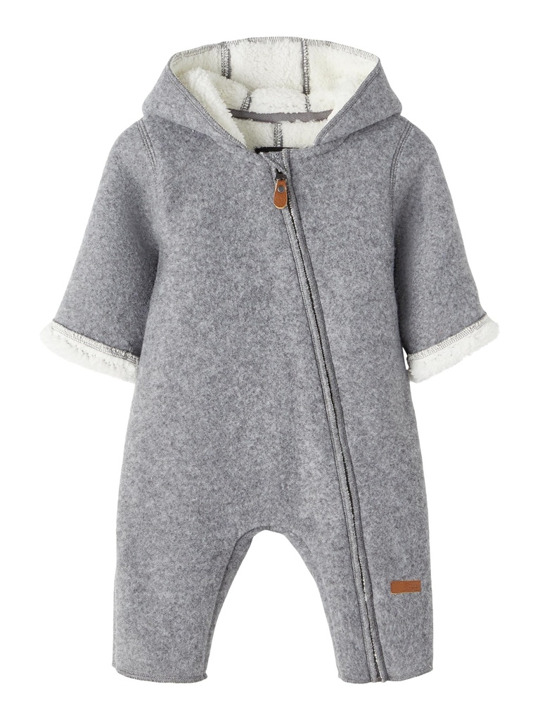 NAME IT BABY - NBN MILY SUIT1 - Grey Melange