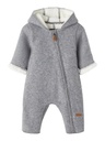 NAME IT BABY - NBN MILY SUIT1 - Grey Melange
