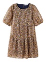 NAME IT KIDS - NKF LISA SS DRESS - Burnished Lilac