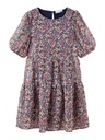 NAME IT KIDS - NKF LISA SS DRESS - Chateau Rose
