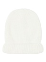 NAME IT KIDS - NKF MOLLIE KNIT HAT - Snow White
