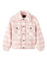 NAME IT KIDS - NKF MONIQUE TEDDY JACKET1 - Nostalgia Rose