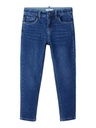 NAME IT KIDS - NKM CALEB DNMTAR 2616 PANT NOOS - Medium Blue Denim