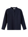 NAME IT KIDS - NKM NEMOL LS SHIRT - Dark Sapphire