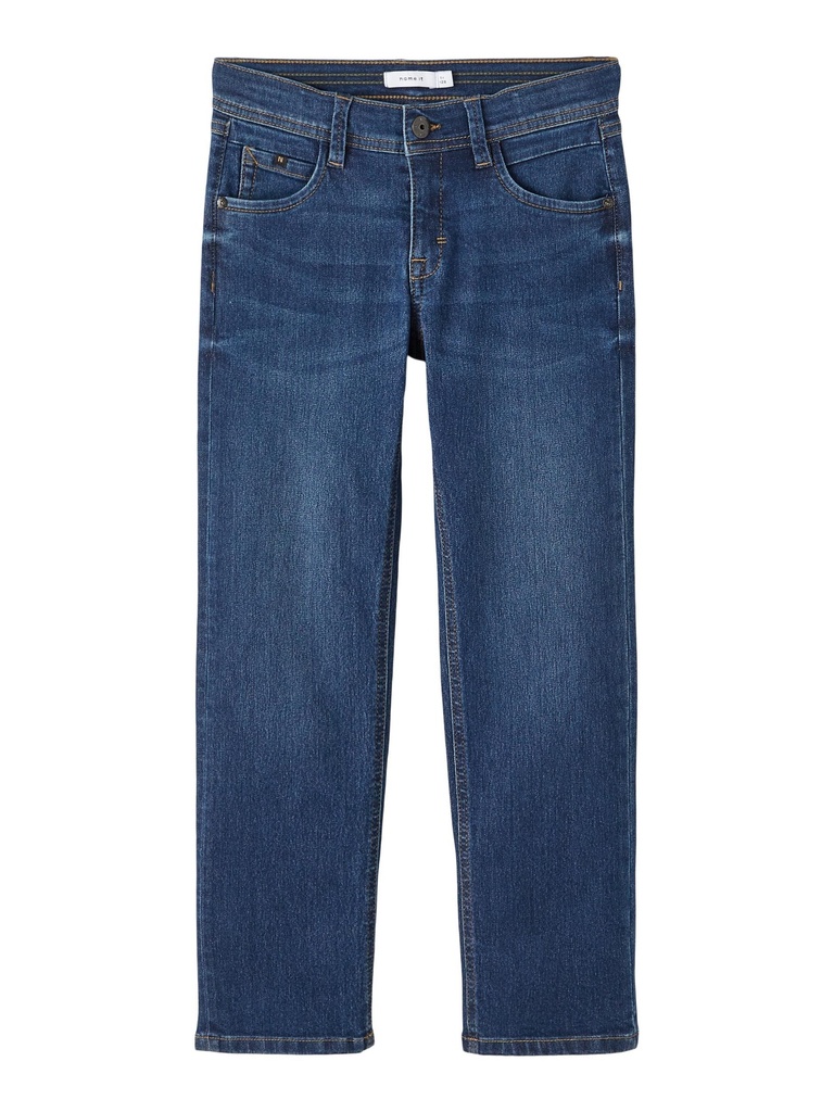 NAME IT KIDS - NKM RYAN DNMTHRI PANT CAMP - Dark Blue Denim