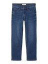 NAME IT KIDS - NKM RYAN DNMTHRI PANT CAMP - Dark Blue Denim
