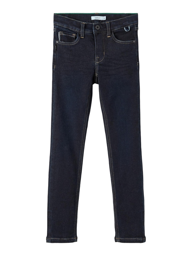 NAME IT KIDS - NKM THEO DNMTURN 3681 PANT NOOS - Dark Blue Denim