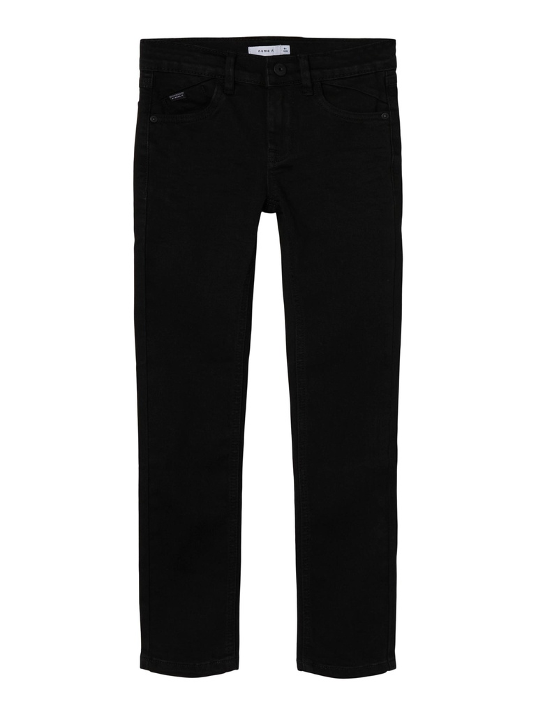 NAME IT KIDS - NKM THEO XSLIM JEANS 3103-ON NOOS - Black Denim UNWASHED