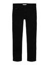 NAME IT KIDS - NKM THEO XSLIM JEANS 3103-ON NOOS - Black Denim UNWASHED