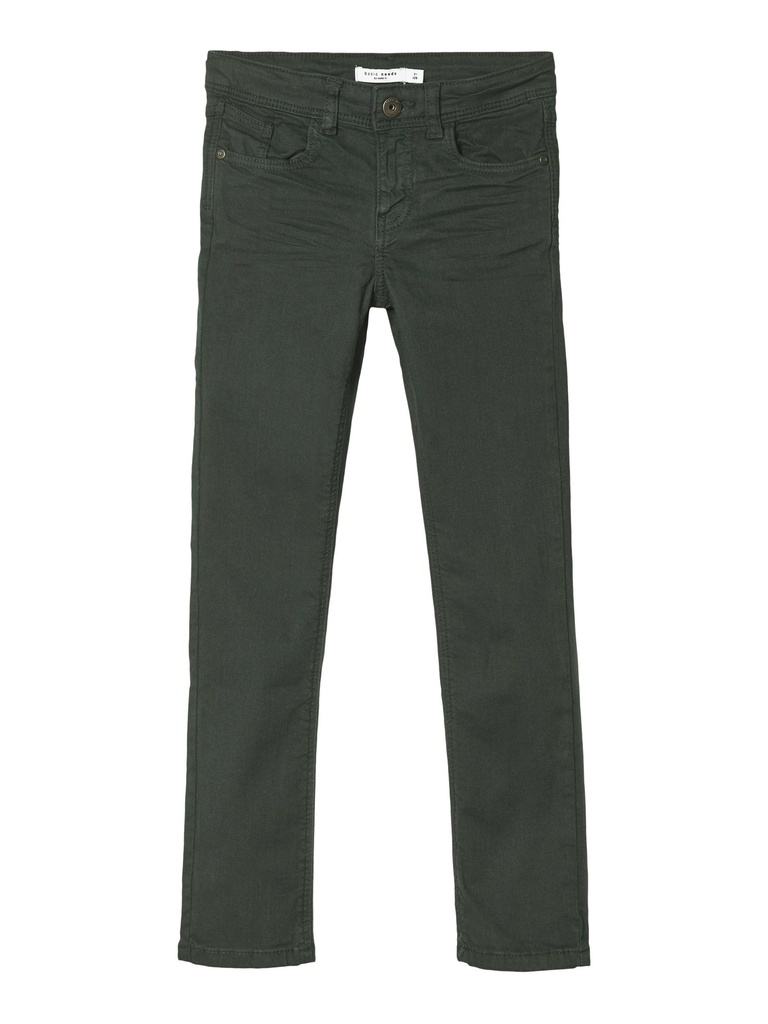 NAME IT KIDS - NKM THEO XSLIM TWI PANT 1111-TP NOOS - Beetle