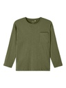 NAME IT KIDS - NKM VEBBE LS BOXY TOP NN - Beetle