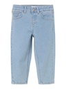 NAME IT MINI - NMF BELLA DNMTOKE SHAPE PANT - Light Blue Denim