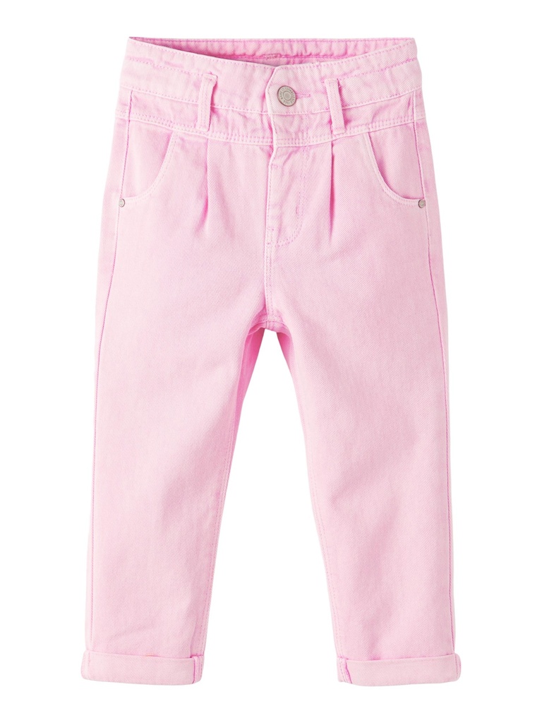 NAME IT MINI - NMF BELLA TWIIZZA HW MOM PANT EL CAMP - Pink Lavender