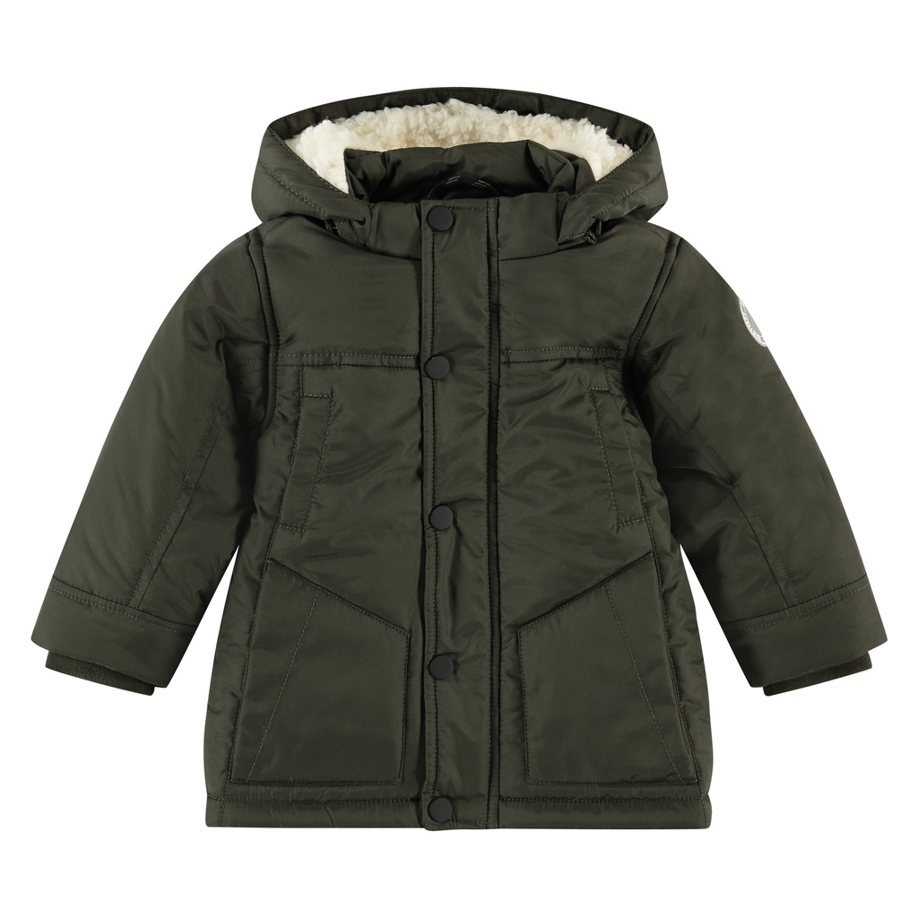 Babyface - boys winterparka - faded blue - BBE22507171