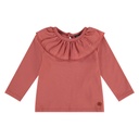 Babyface - girls T-shirt long sleeve - brick - BBE22508672