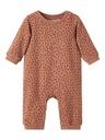 NAME IT BABY - NBN OON LS SWEAT SUIT BOX BRU - Coconut Shell