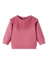 NAME IT BABY - NBF OFILLE LS SWEAT BRU - Mauvewood