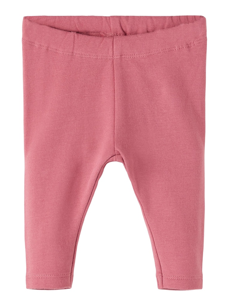 NAME IT BABY - NBF OFILLE SWEAT LEGGING BRU - Mauvewood