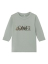 NAME IT BABY - NBM ORLA LS TOP BOX - Iceberg Green