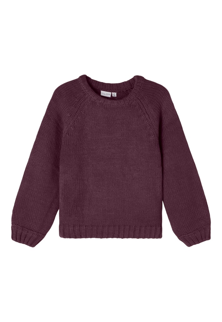 NAME IT KIDS - NKF VORETA LS KNIT OO - Fig