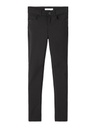 NAME IT KIDS - NKF POLLY SKINNY TWI PANT 1183-LL NOOS - Black