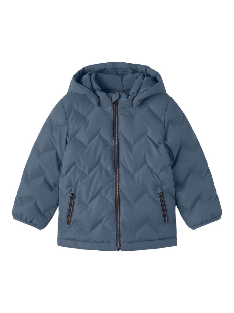 NAME IT KIDS - NKM MARL PUFFER JACKET CAMP - China Blue