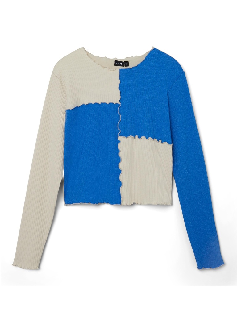 LMTD - NLFNUNNEMIX LS SHORT R TOP - Turkish Sea