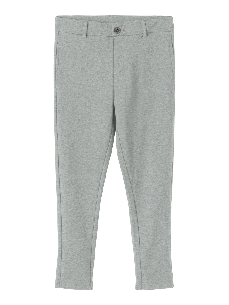 NAME IT KIDS - NKM ROCCO SWE PANT UNB CAMP - Grey Melange