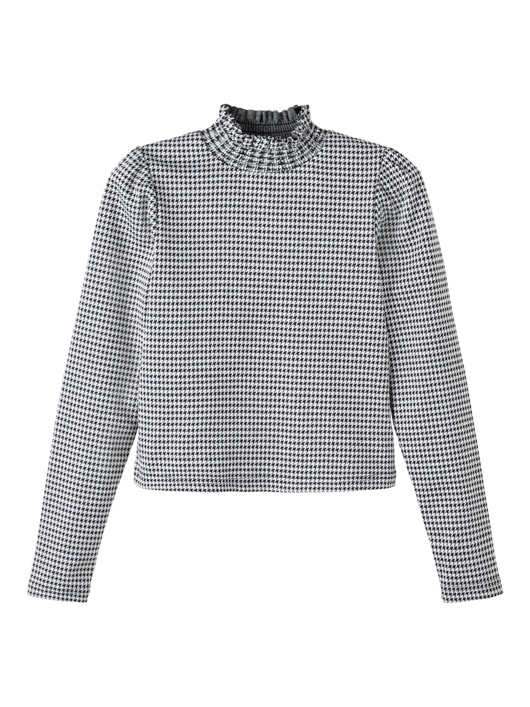 NAME IT KIDS - NKF RADI LS SHORT TOP - Black