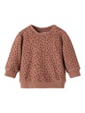 NAME IT BABY - NBN OON LS SWEAT BOX BRU - Coconut Shell