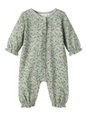 NAME IT BABY - NBF ODILLA SWEAT SUIT BRU - Iceberg Green