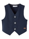 NAME IT BABY - NBMRICARD WAIST COAT BOX - Dark Sapphire Solid