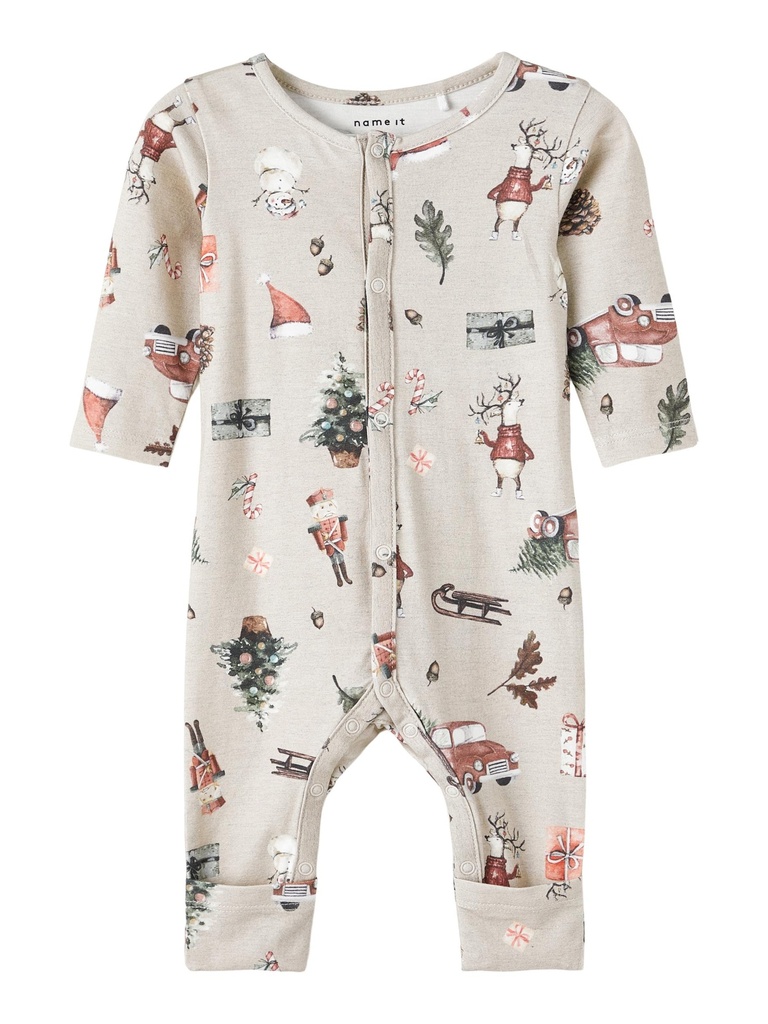 NAME IT BABY - NBM RACCAS  NIGHTSUIT - Peyote