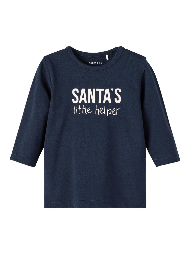 NAME IT BABY - NBM RADOLF LS BODY BOX - Dark Sapphire