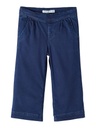 NAME IT MINI - NMF BWIDE DNMATORAS 3729 PANT - Dark Blue Denim