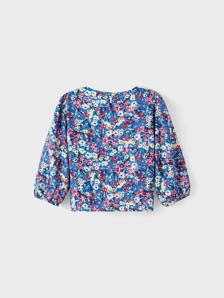 NAME IT KIDS - NKFNELLY 7/8 BLOUSE - Nouvean Navy