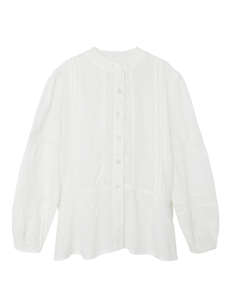 NAME IT KIDS - NKFNARIDE LS SHIRT NOOS - Snow White