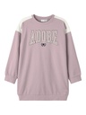 NAME IT KIDS - NKFKESSI LS LIGHT SWEAT TUNIC BRU - Burnished Lilac