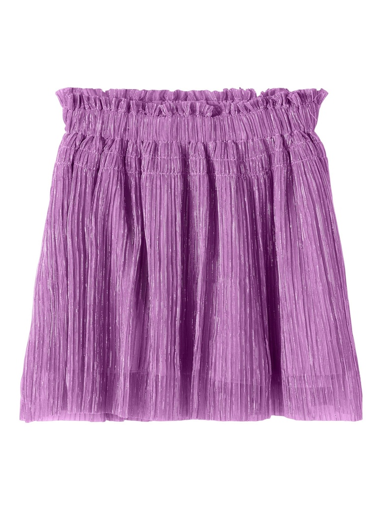 NAME IT MINI - NMF RASSY SKIRT CAMP - Iris Orchid