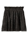 NAME IT MINI - NMF RASSY SKIRT CAMP - Black