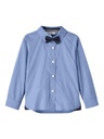 NAME IT MINI - NMM RIZA LS SHIRT R - Serenity